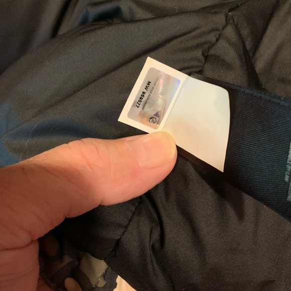 North face mens mcmurdo camo - Picture 6 of 8